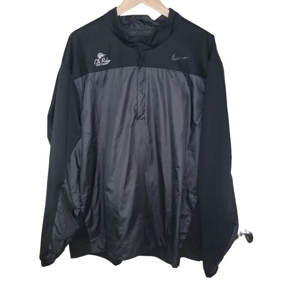 Nike Shield Men's Pullover Golf Jacket XXL - Picture 1 of 9